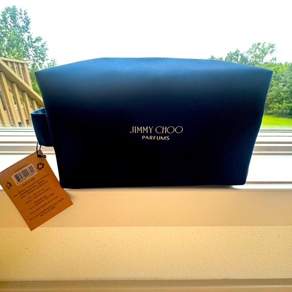 Jimmy Choo Accessories - Jimmy Choo Parfums Navy Toiletry Bag